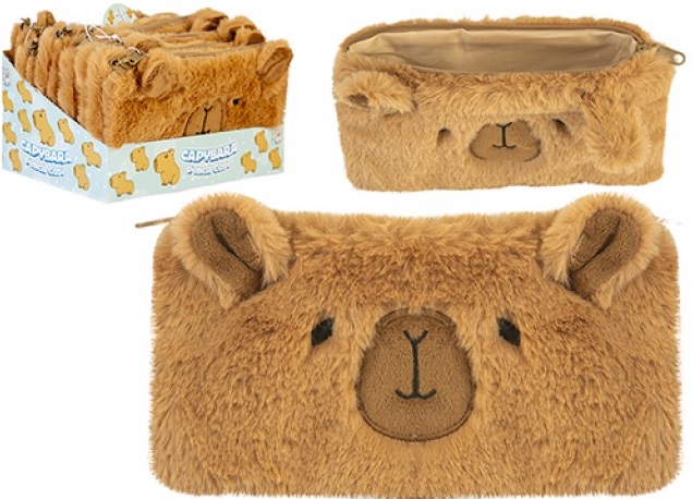 CAPIBARA Astuccio (9x20cm) In espo da 12pz…x12…X48